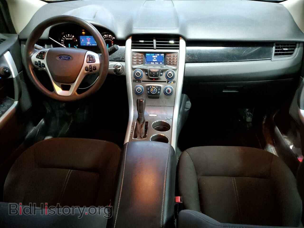 2013 FORD EDGE - VIN: 2FMDK3G93DBB79698 - Photo 8