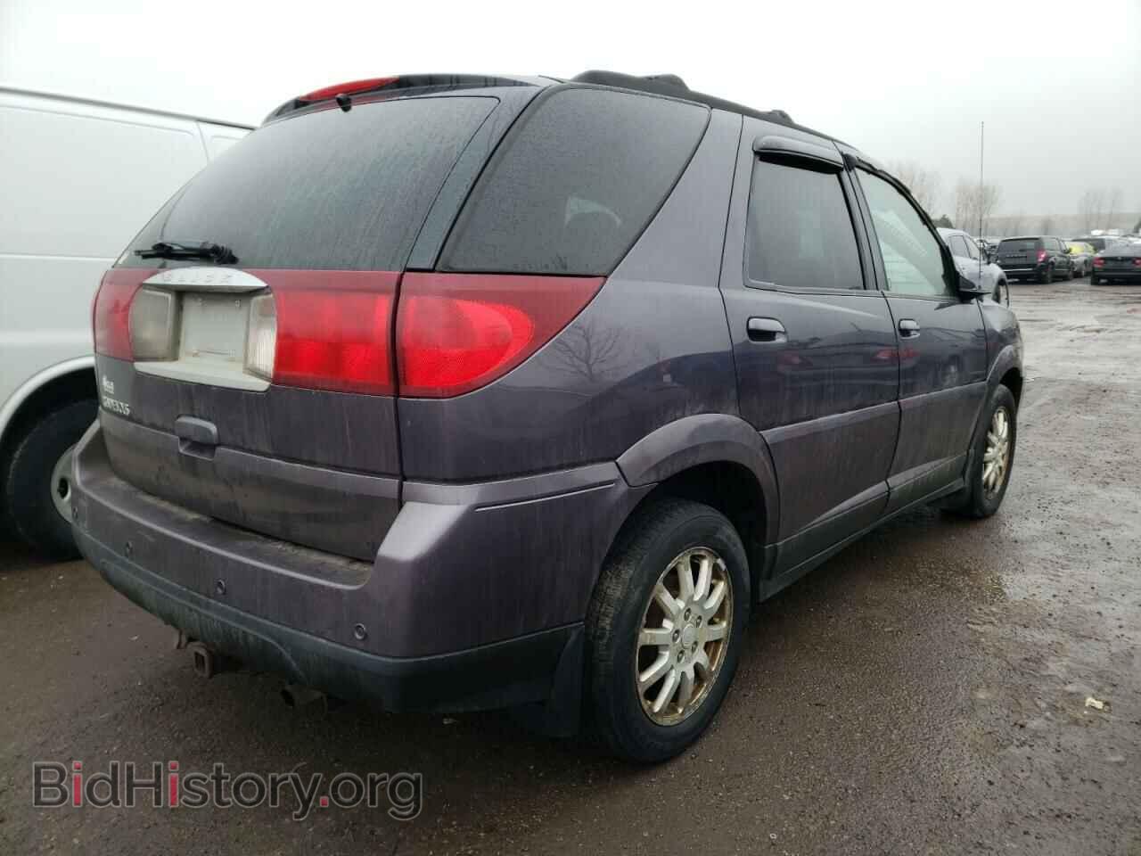 2007 BUICK RENDEZVOUS - VIN: 3G5DA03L37S500782 - Фото 4