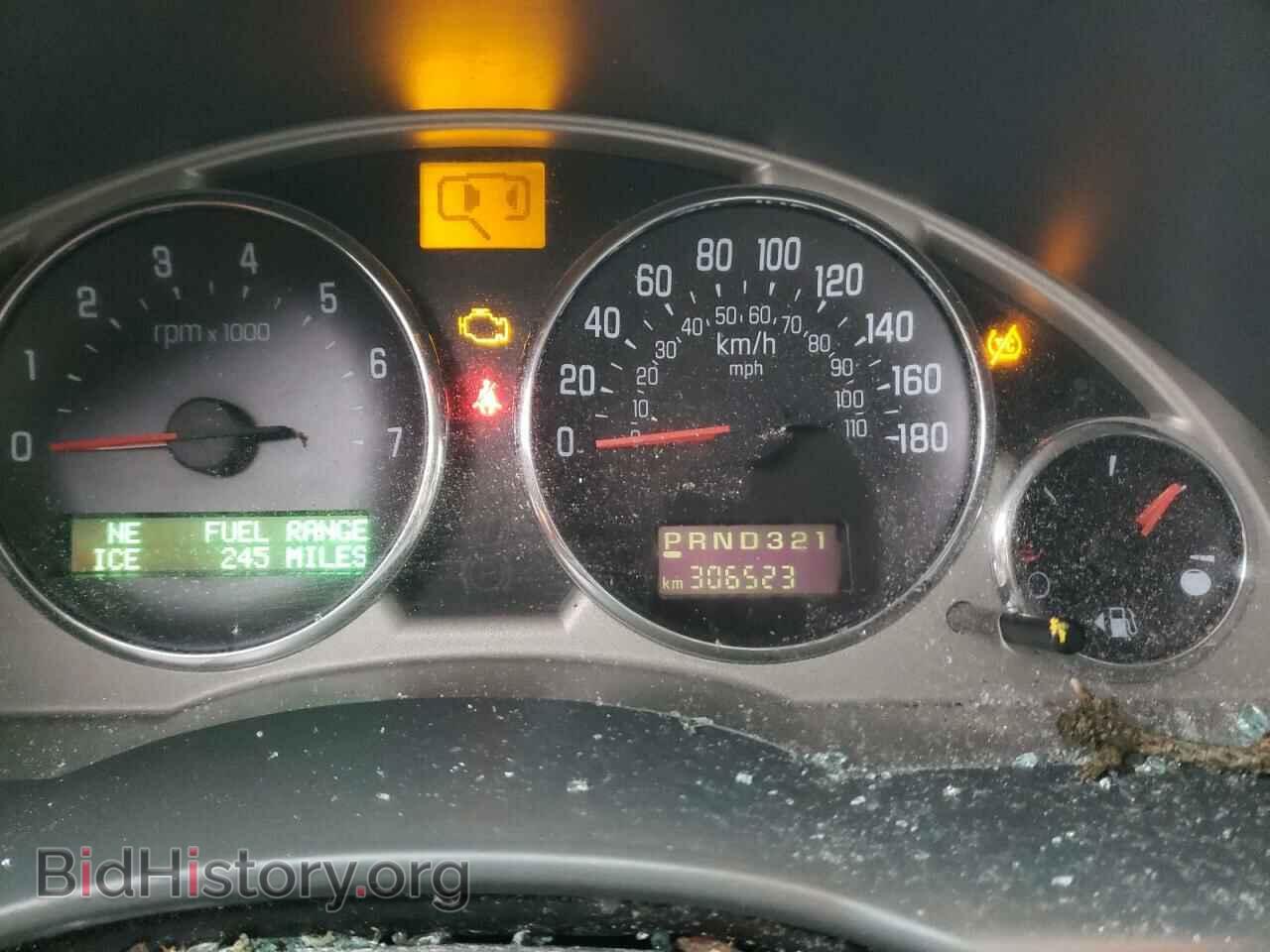 2007 BUICK RENDEZVOUS - VIN: 3G5DA03L37S500782 - Фото 8