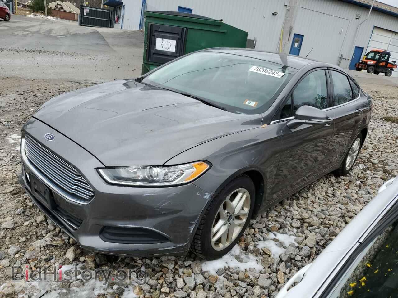 Фотография 3FA6P0H78DR160212 - FORD FUSION 2013