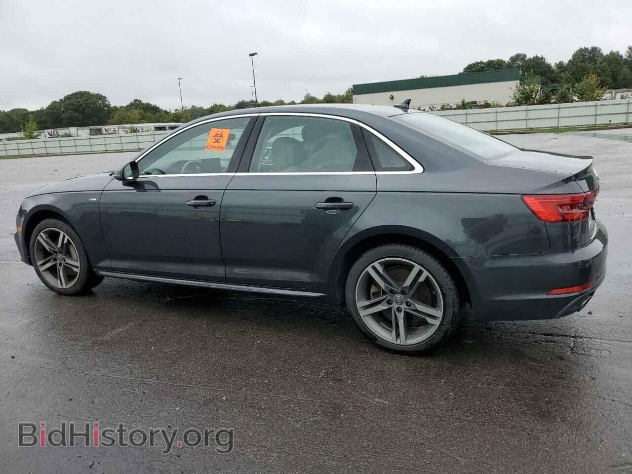 2017 AUDI A4 - VIN: WAUENAF42HN058582 - Фото 2