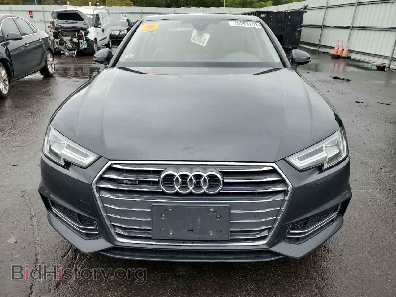 2017 AUDI A4 - VIN: WAUENAF42HN058582 - Фото 5