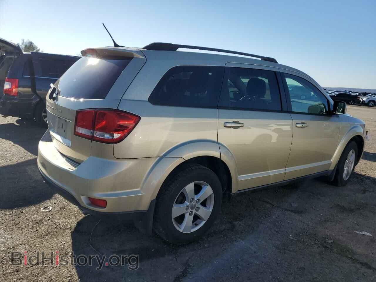 2011 DODGE JOURNEY - VIN: 3D4PH1FG4BT552921 - Фото 3