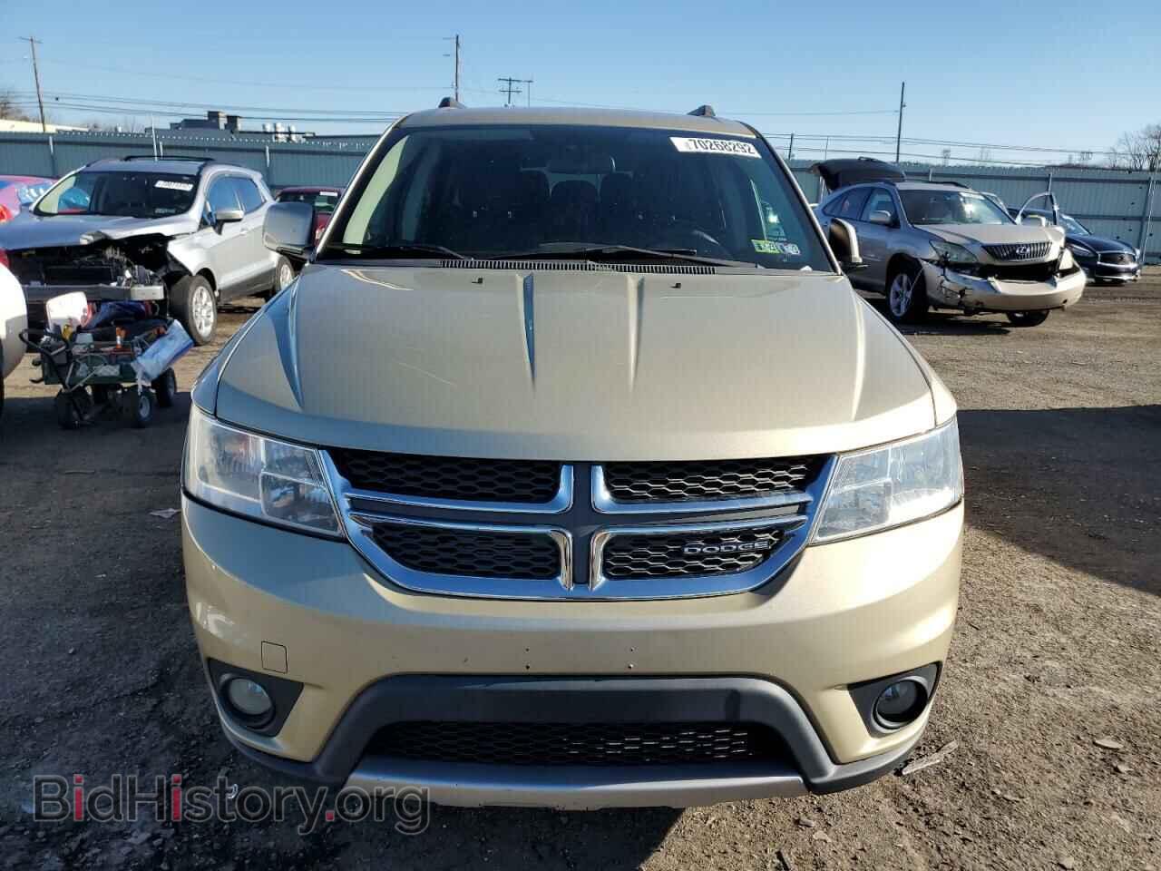 2011 DODGE JOURNEY - VIN: 3D4PH1FG4BT552921 - Фото 5