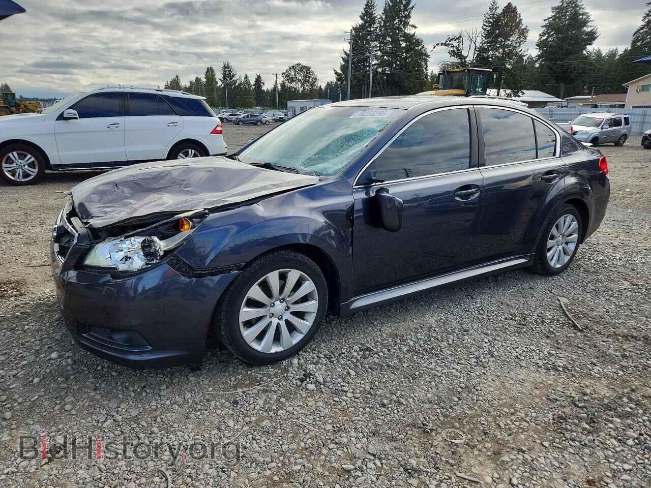 Photo 4S3BMBL64B3218744 - SUBARU LEGACY 2011