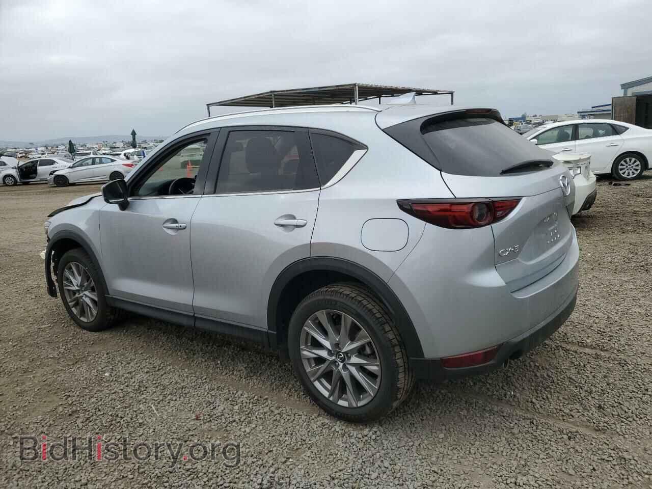 2021 MAZDA CX-5 - VIN: JM3KFADM7M0391395 - Фото 2
