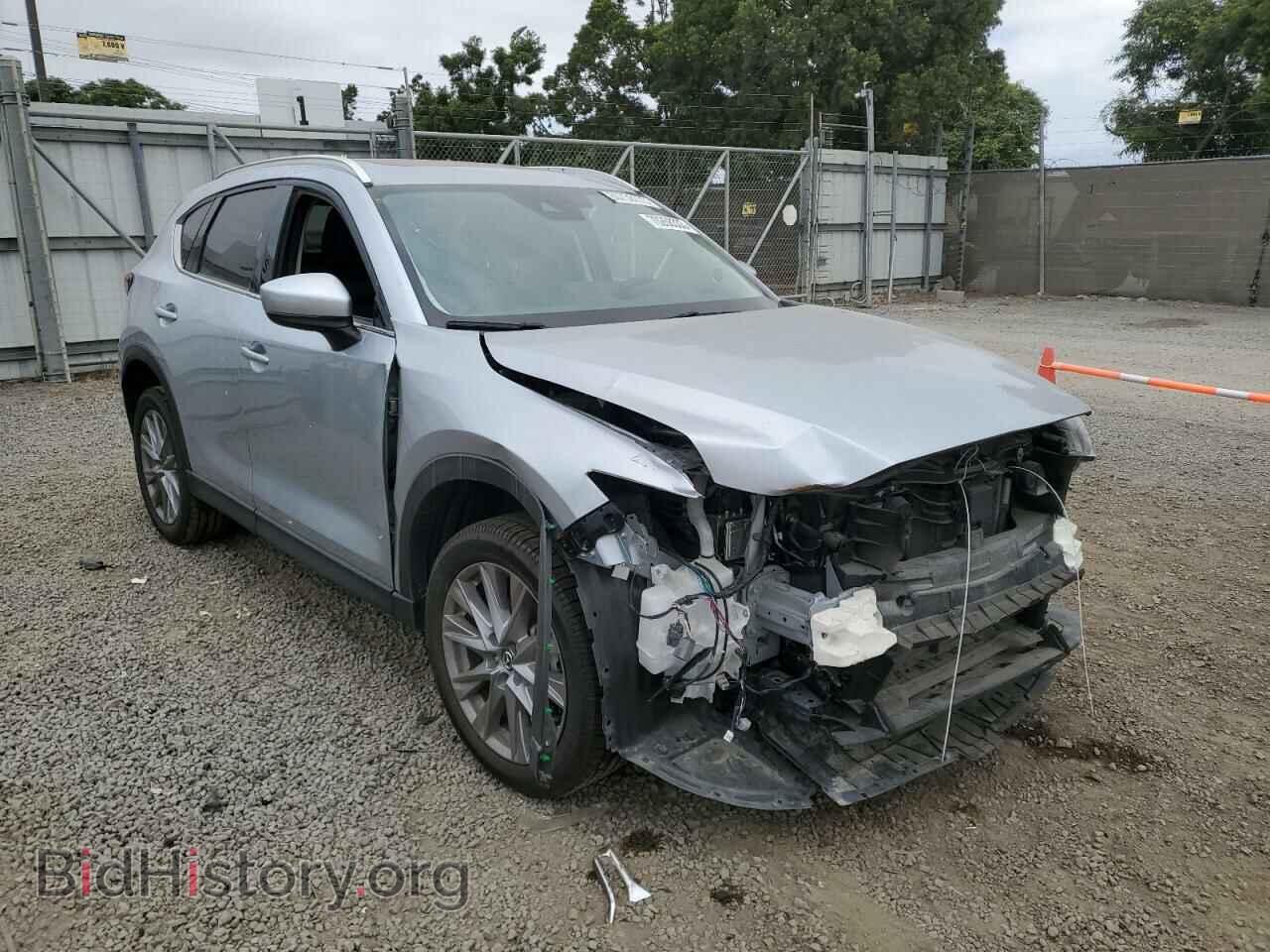 2021 MAZDA CX-5 - VIN: JM3KFADM7M0391395 - Фото 4