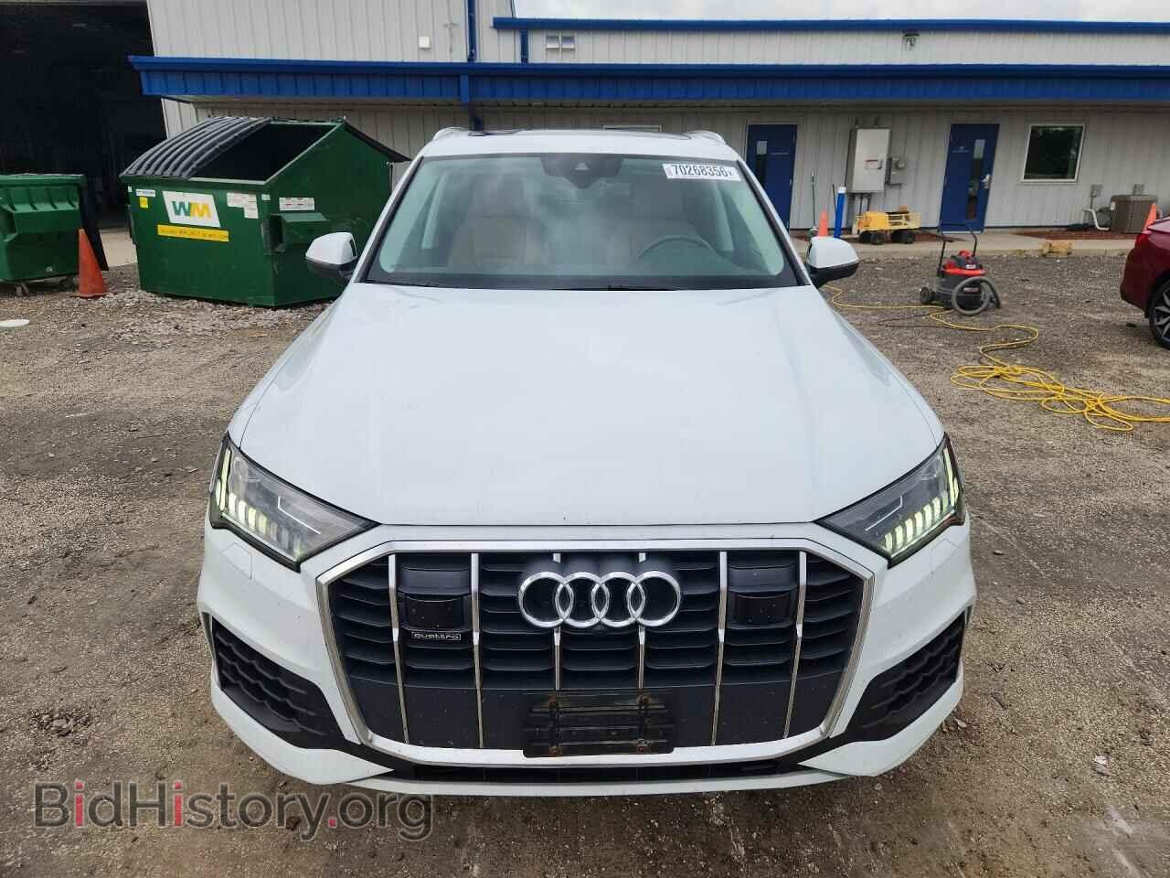 2021 AUDI Q7 - VIN: WA1LJAF76MD041004 - Photo 5