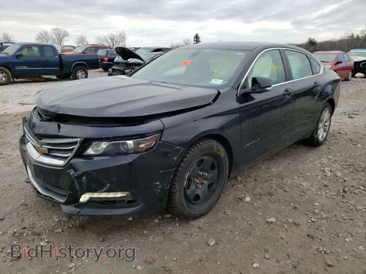 2018 CHEVROLET IMPALA - VIN: 2G1105S33J9148913 - Фото 2