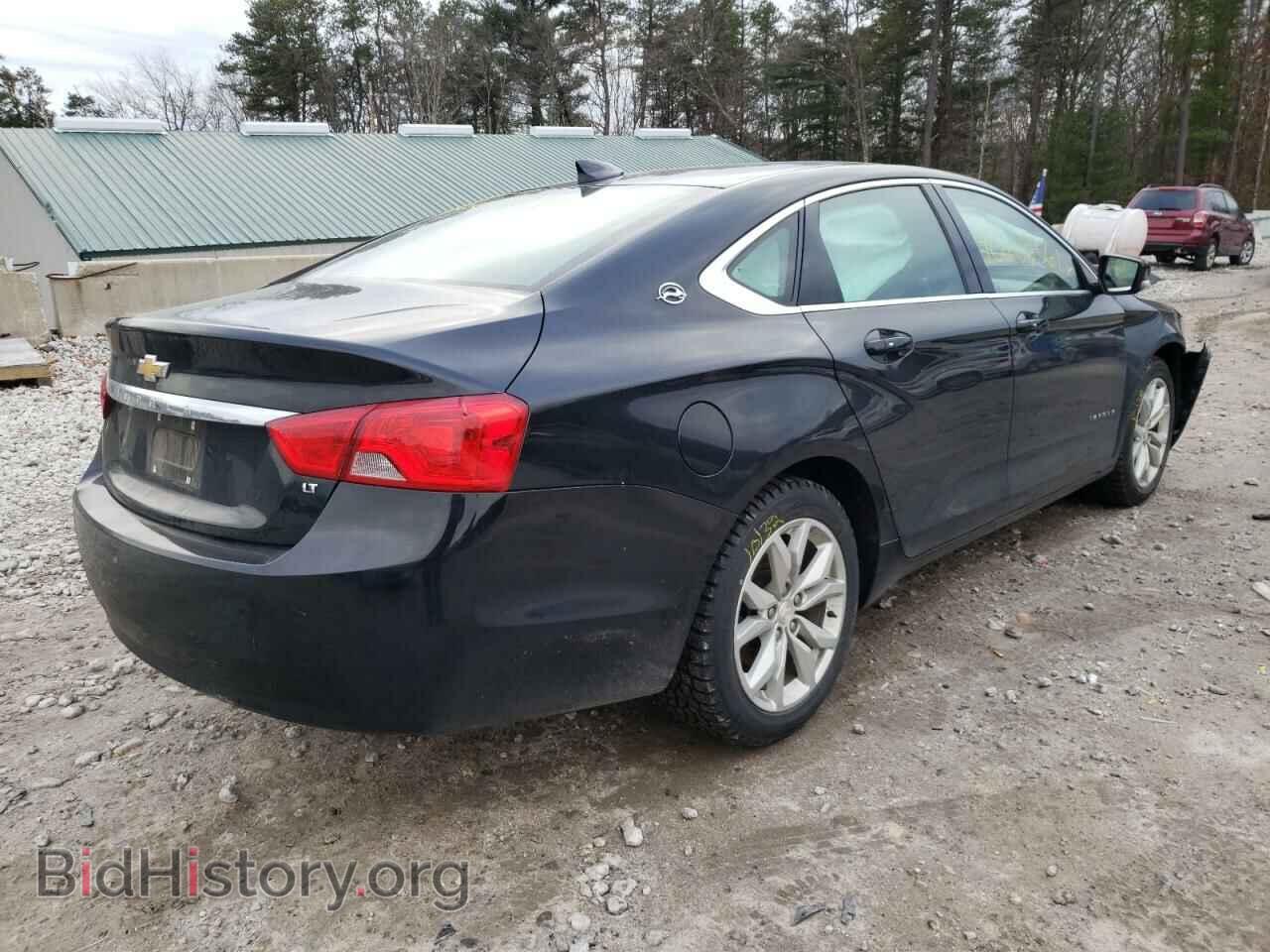 2018 CHEVROLET IMPALA - VIN: 2G1105S33J9148913 - Фото 4