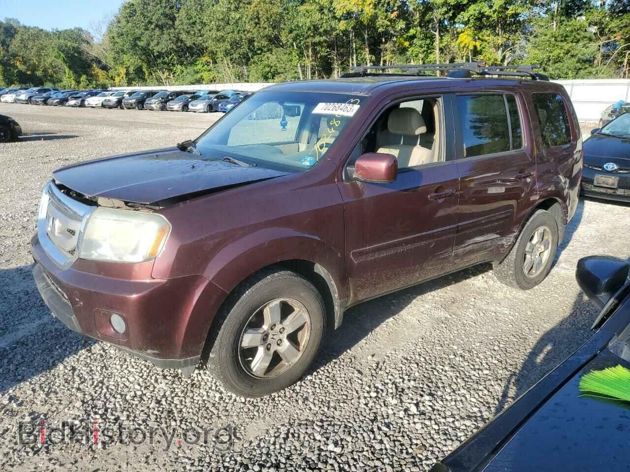 Фотография 5FNYF4H64BB030091 - HONDA PILOT 2011