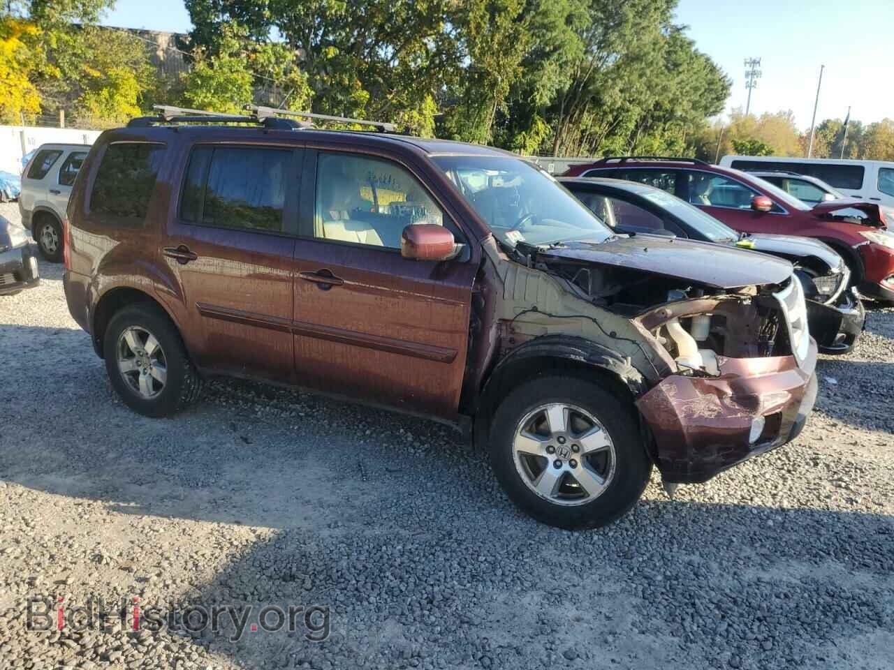 2011 HONDA PILOT - VIN: 5FNYF4H64BB030091 - Фото 4