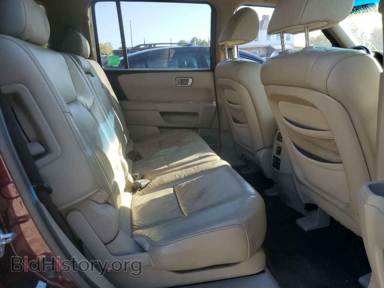 2011 HONDA PILOT - VIN: 5FNYF4H64BB030091 - Фото 10