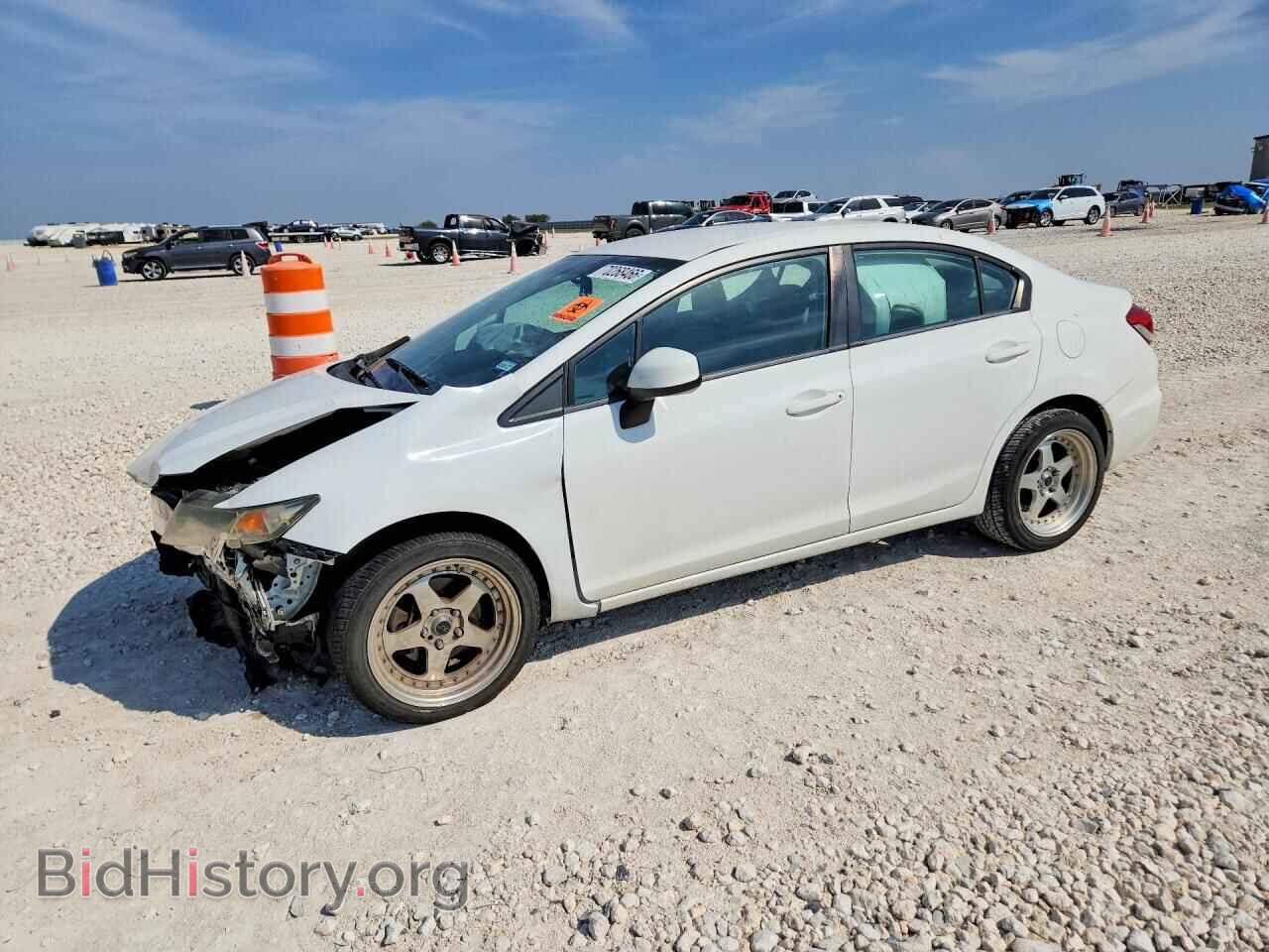 Фотография 2HGFB2F55DH585745 - HONDA CIVIC 2013