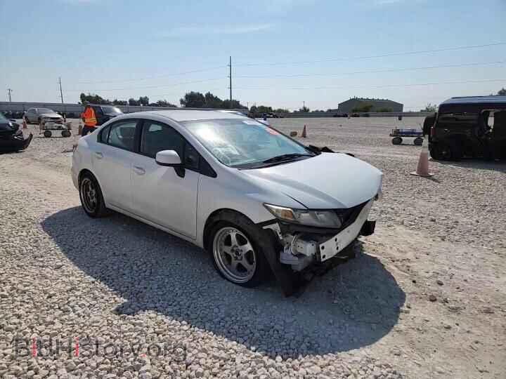 2013 HONDA CIVIC - VIN: 2HGFB2F55DH585745 - Photo 13