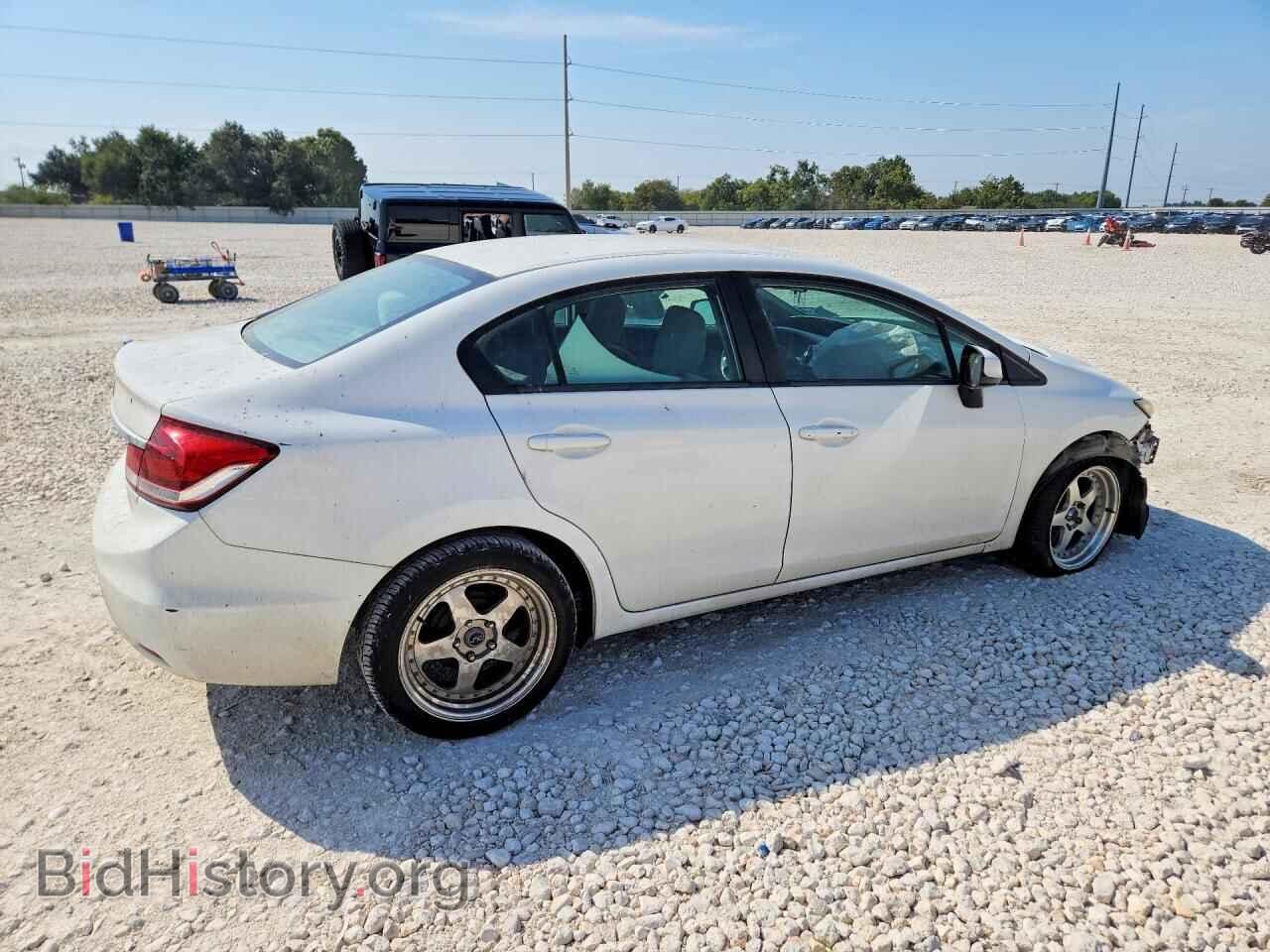 2013 HONDA CIVIC - VIN: 2HGFB2F55DH585745 - Photo 3