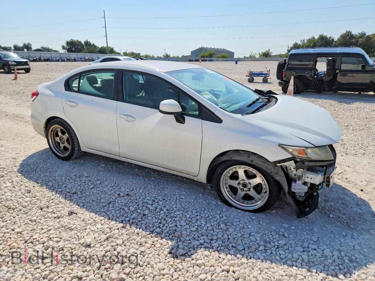 2013 HONDA CIVIC - VIN: 2HGFB2F55DH585745 - Photo 4