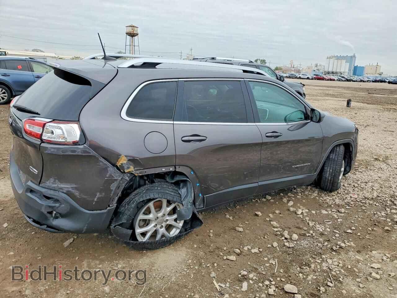 2018 JEEP CHEROKEE - VIN: 1C4PJMLBXJD527554 - Фото 3