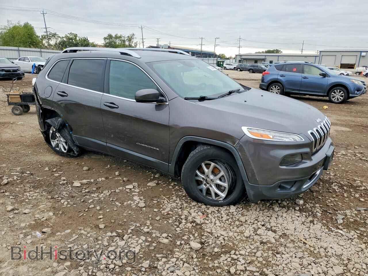 2018 JEEP CHEROKEE - VIN: 1C4PJMLBXJD527554 - Фото 4