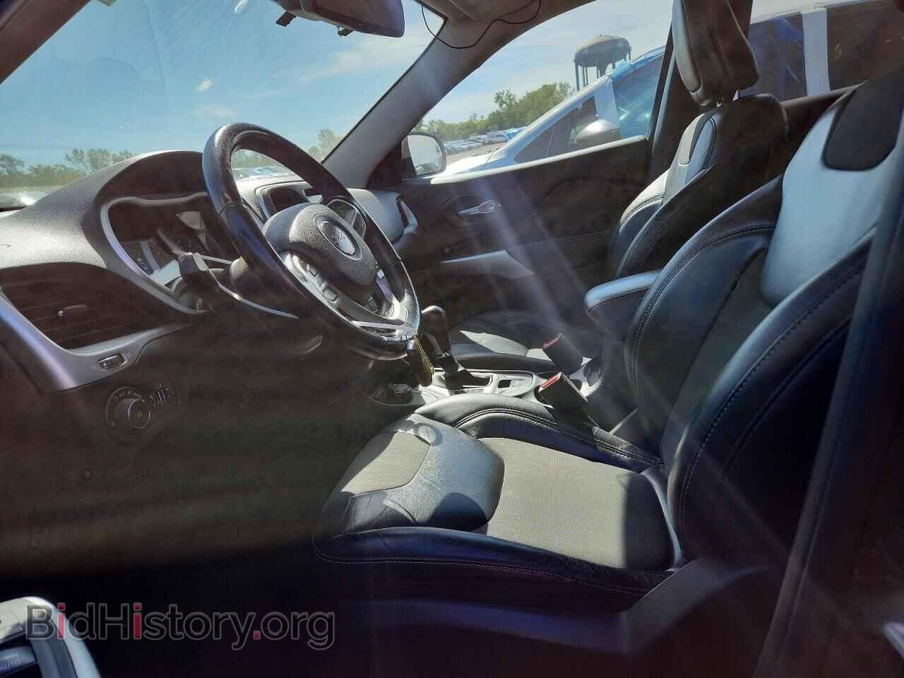 2018 JEEP CHEROKEE - VIN: 1C4PJMLBXJD527554 - Фото 7