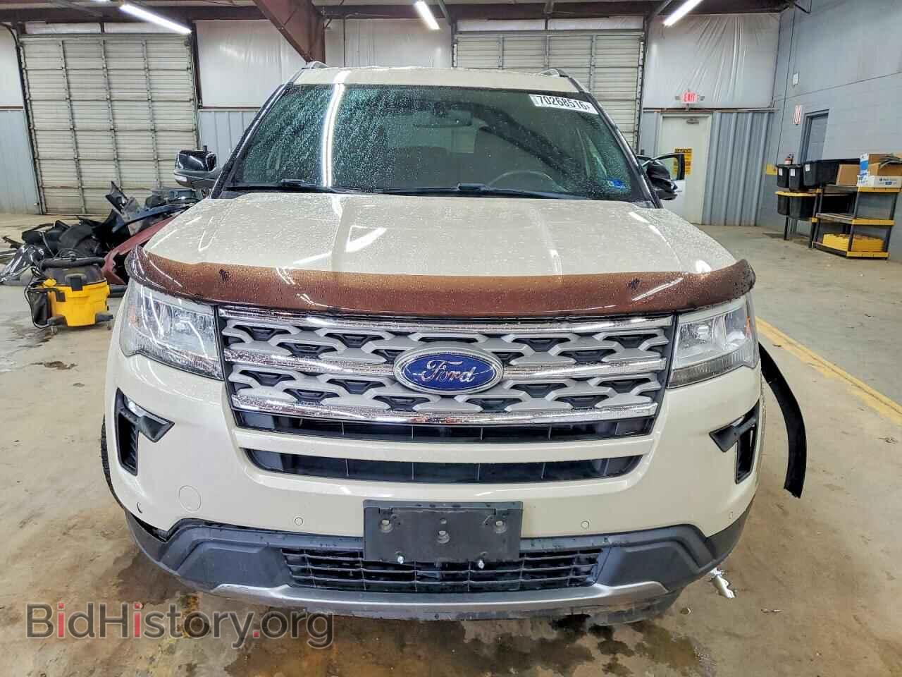 2018 FORD EXPLORER - VIN: 1FM5K8D83JGA65170 - Фото 5