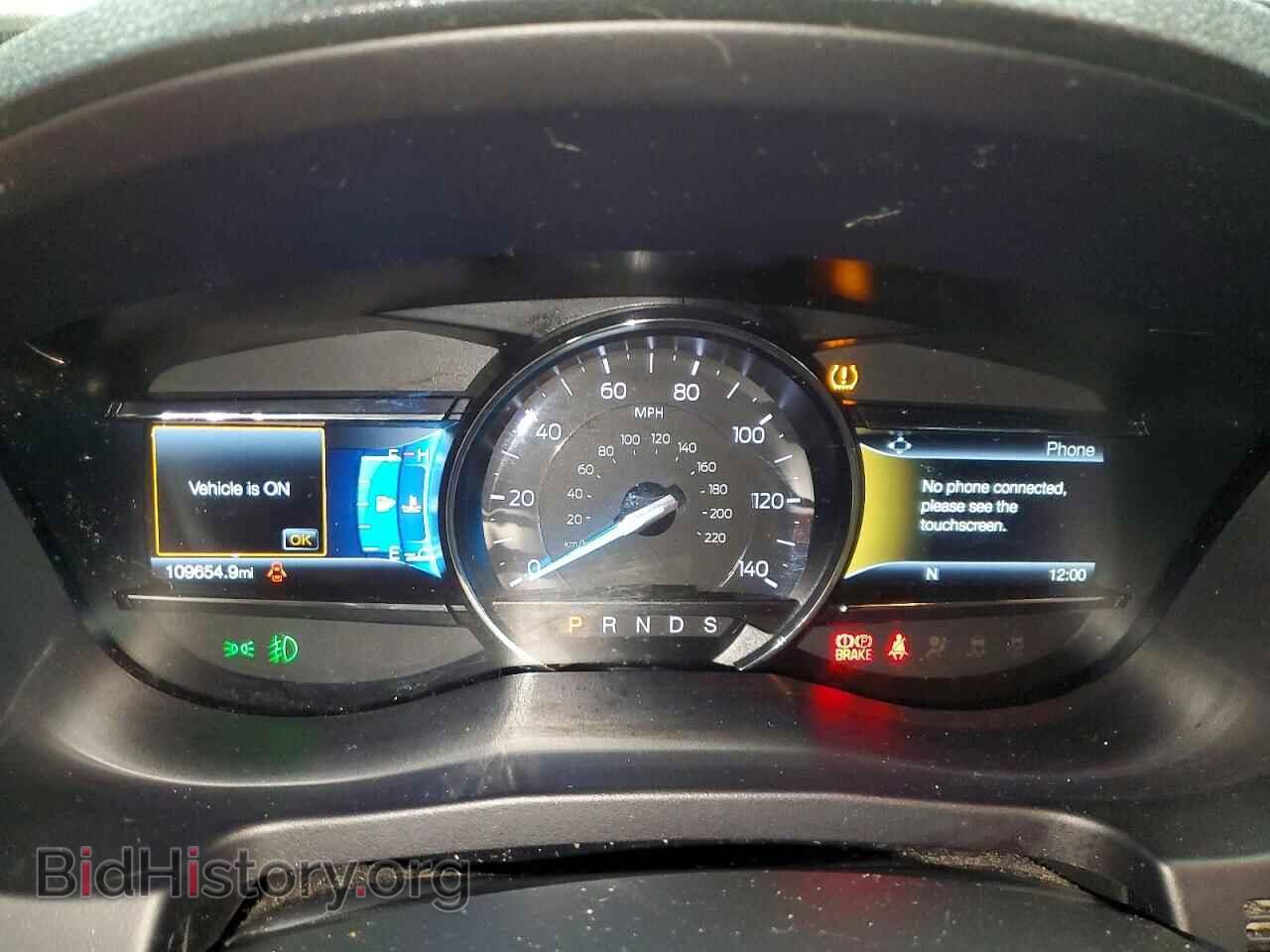2018 FORD EXPLORER - VIN: 1FM5K8D83JGA65170 - Фото 9