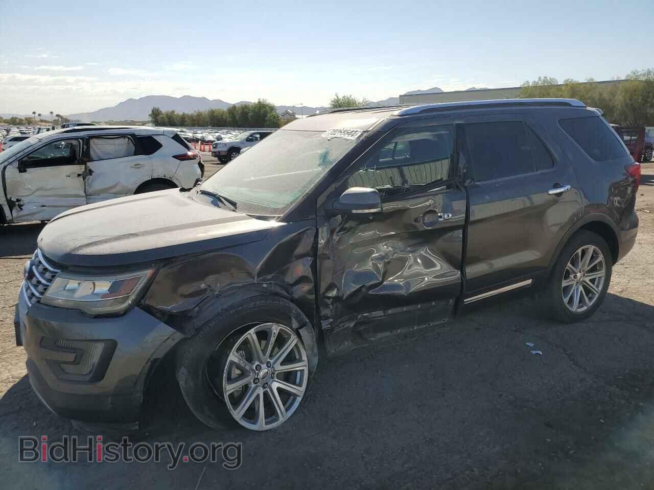 Photo 1FM5K7F81GGB64120 - FORD EXPLORER 2016