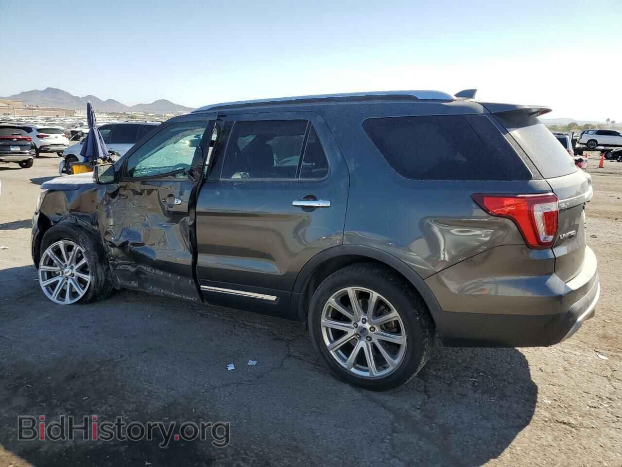 2016 FORD EXPLORER - VIN: 1FM5K7F81GGB64120 - Фото 2