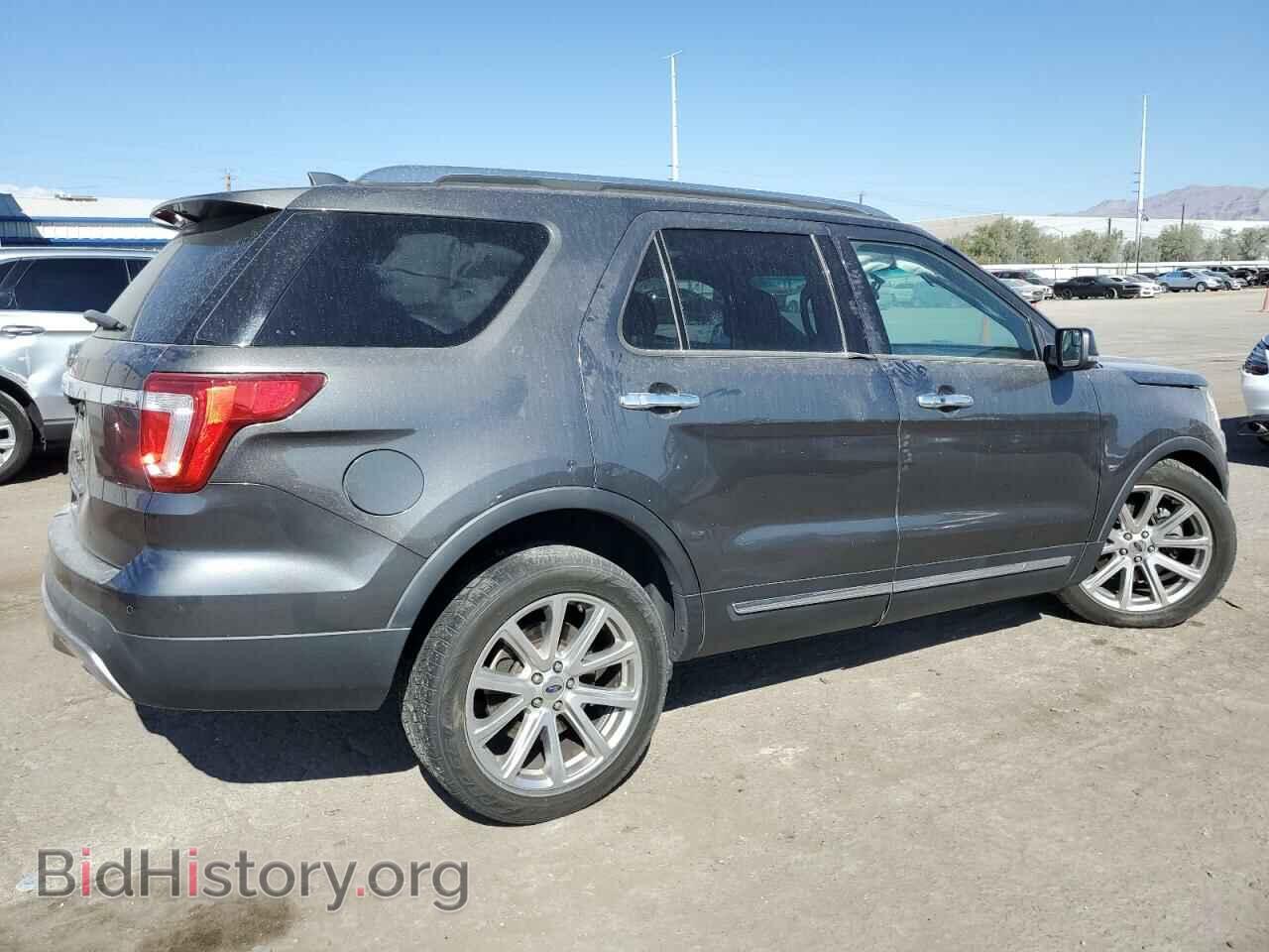 2016 FORD EXPLORER - VIN: 1FM5K7F81GGB64120 - Фото 3