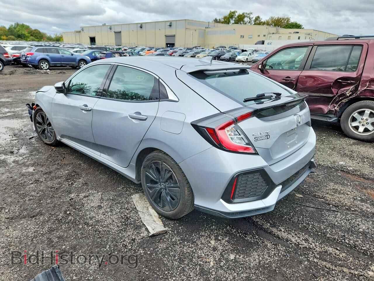 2019 HONDA CIVIC - VIN: SHHFK7H67KU213911 - Фото 2