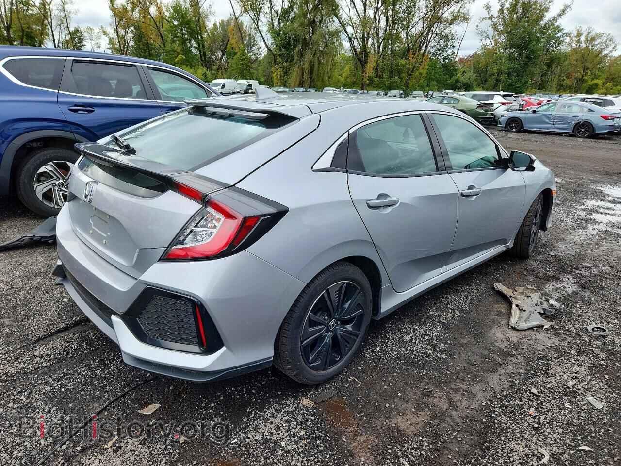 2019 HONDA CIVIC - VIN: SHHFK7H67KU213911 - Фото 3