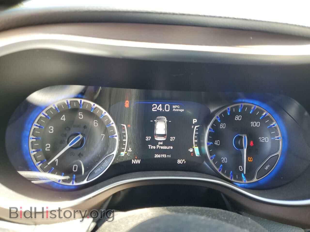 2017 CHRYSLER PACIFICA - VIN: 2C4RC1EG8HR734509 - Фото 9