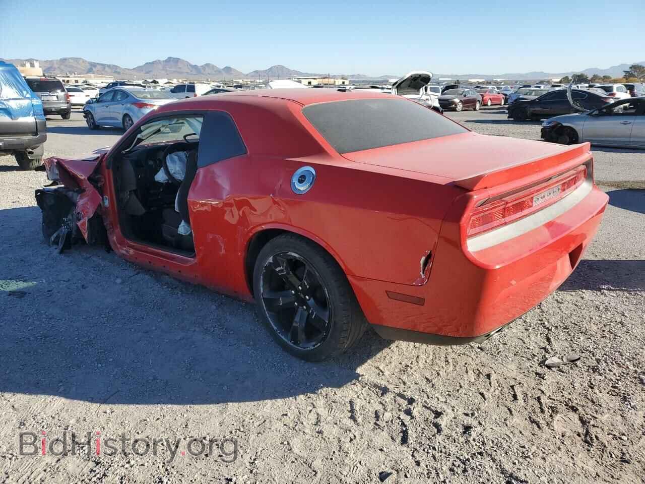 2014 DODGE CHALLENGER - VIN: 2C3CDYAG2EH225927 - Фото 2