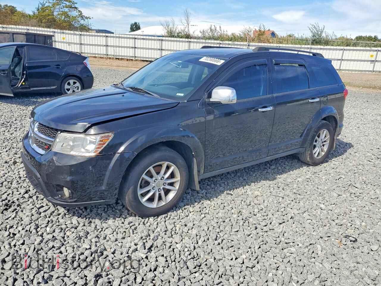 Фотография 3C4PDCBB2DT713493 - DODGE JOURNEY 2013