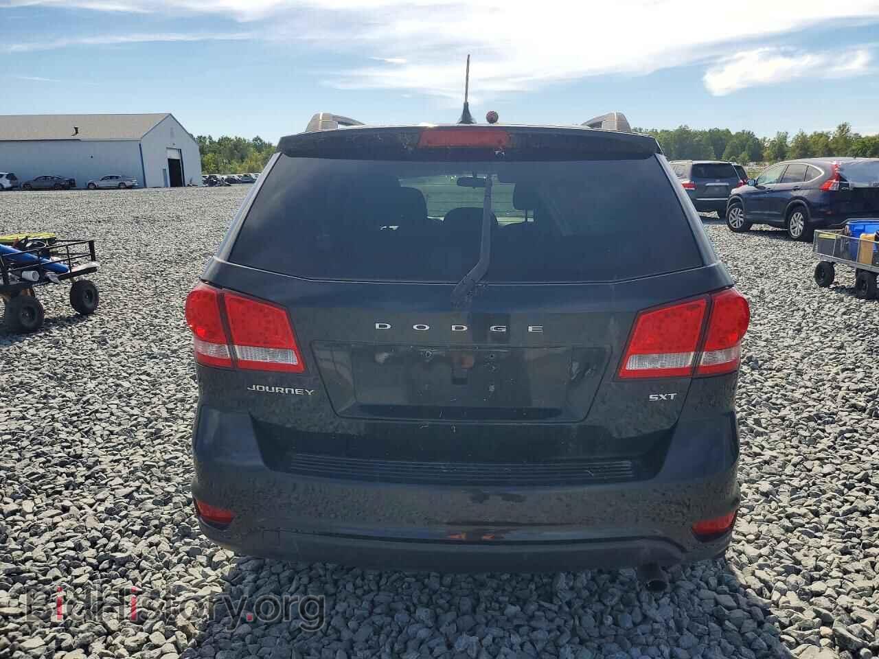 2013 DODGE JOURNEY - VIN: 3C4PDCBB2DT713493 - Photo 6