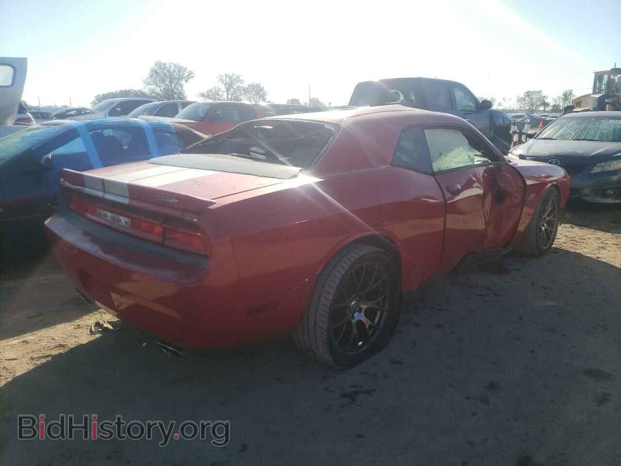 2012 DODGE CHALLENGER - VIN: 2C3CDYCJ9CH106164 - Фото 3