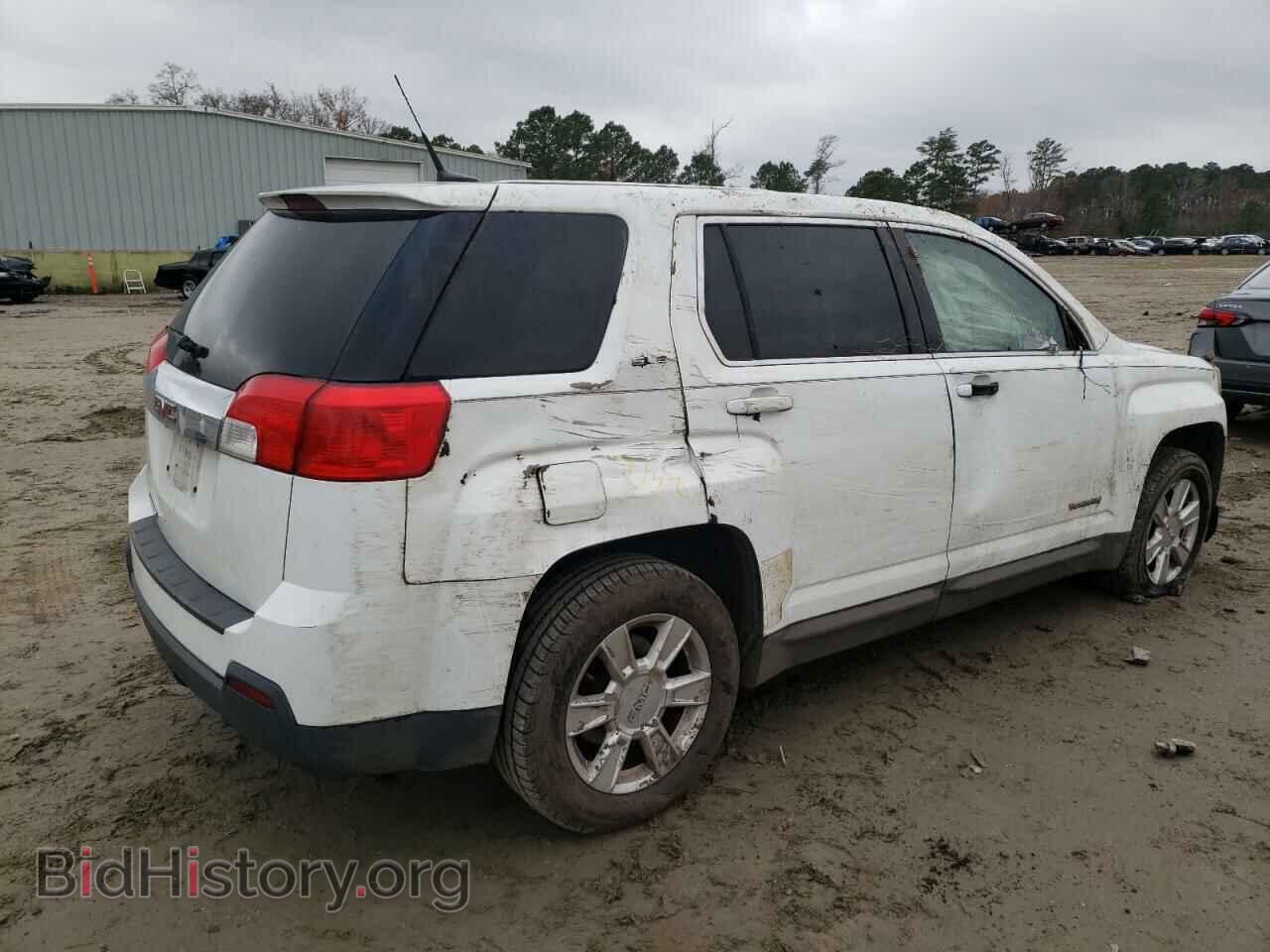 2012 GMC TERRAIN - VIN: 2GKALMEK7C6387613 - Фото 3