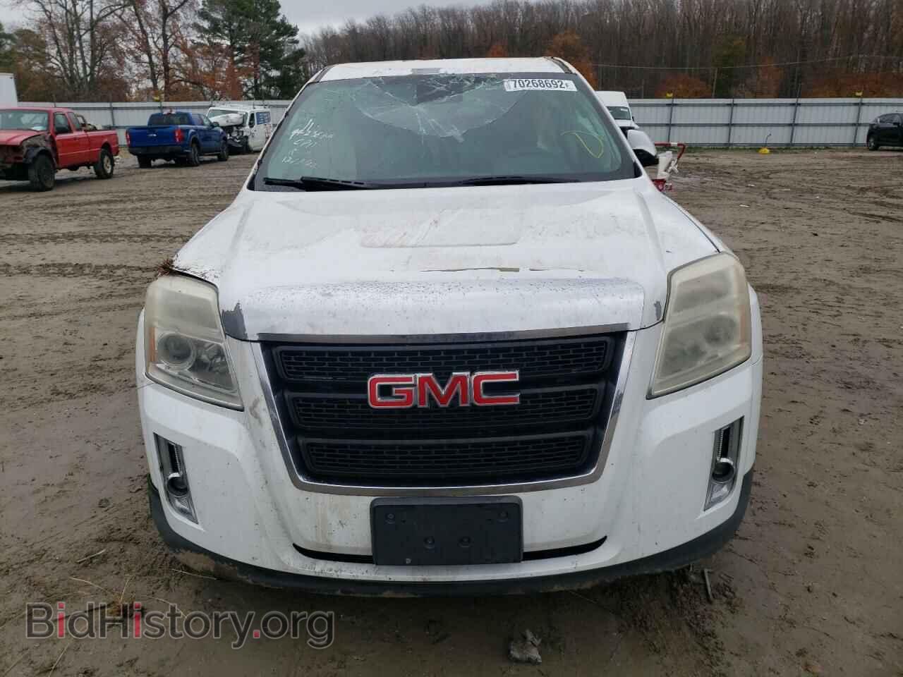 2012 GMC TERRAIN - VIN: 2GKALMEK7C6387613 - Фото 5