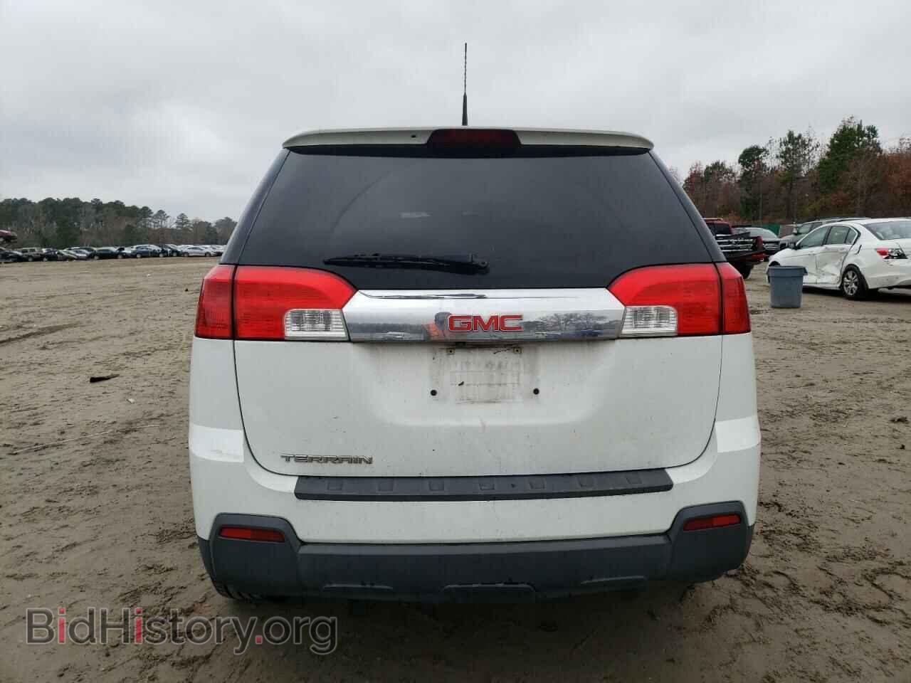 2012 GMC TERRAIN - VIN: 2GKALMEK7C6387613 - Фото 6
