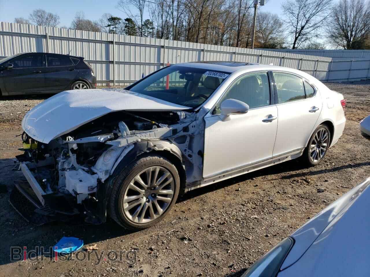Фотография JTHBL5EF3H5145363 - LEXUS LS460 2017
