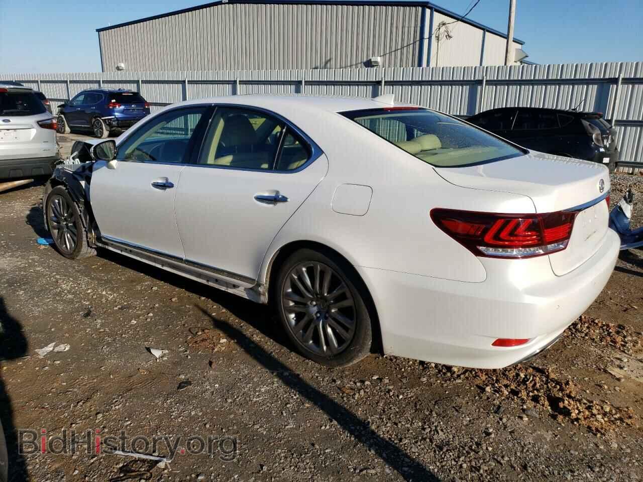 2017 LEXUS LS460 - VIN: JTHBL5EF3H5145363 - Фото 2
