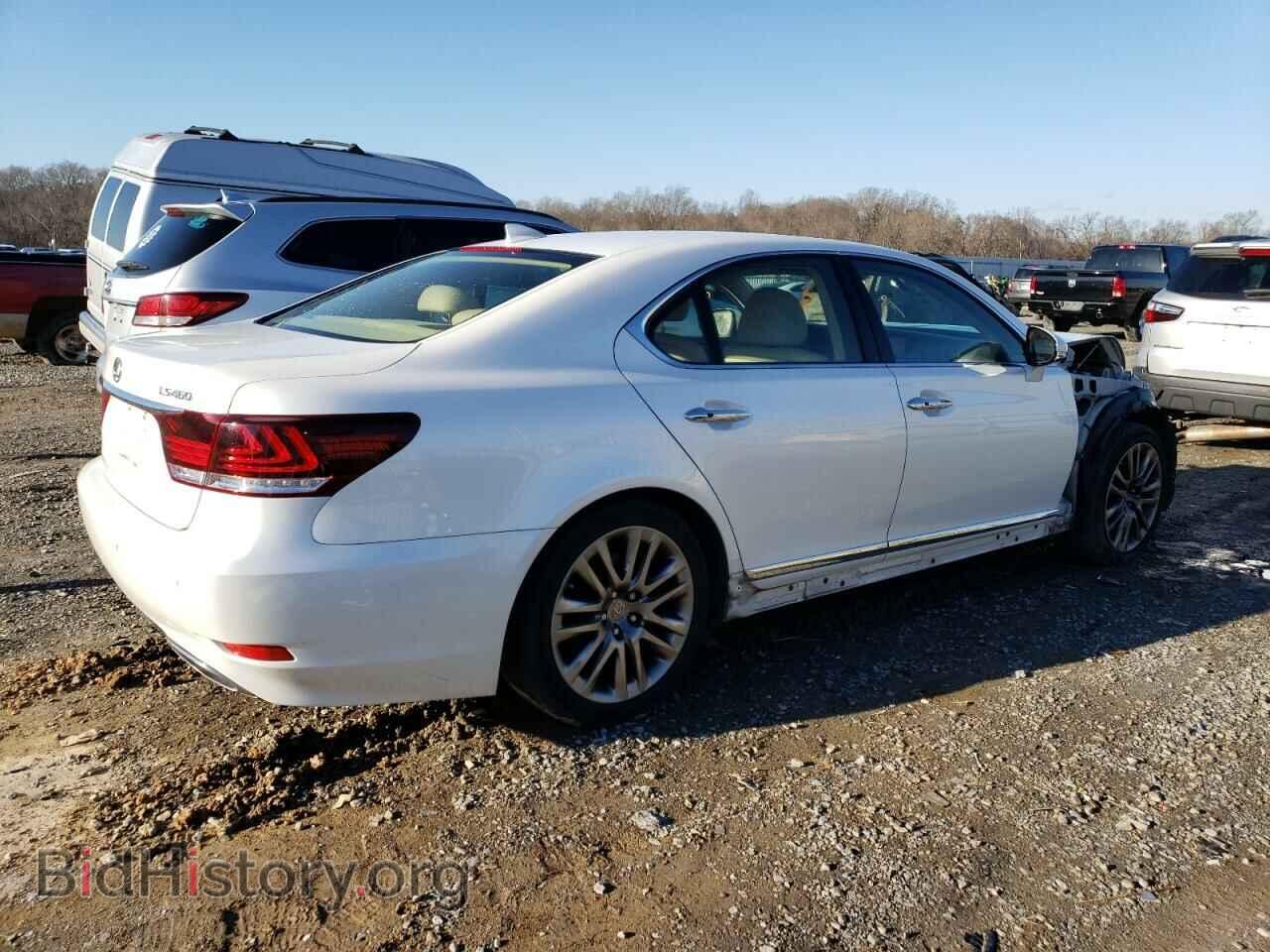 2017 LEXUS LS460 - VIN: JTHBL5EF3H5145363 - Фото 3