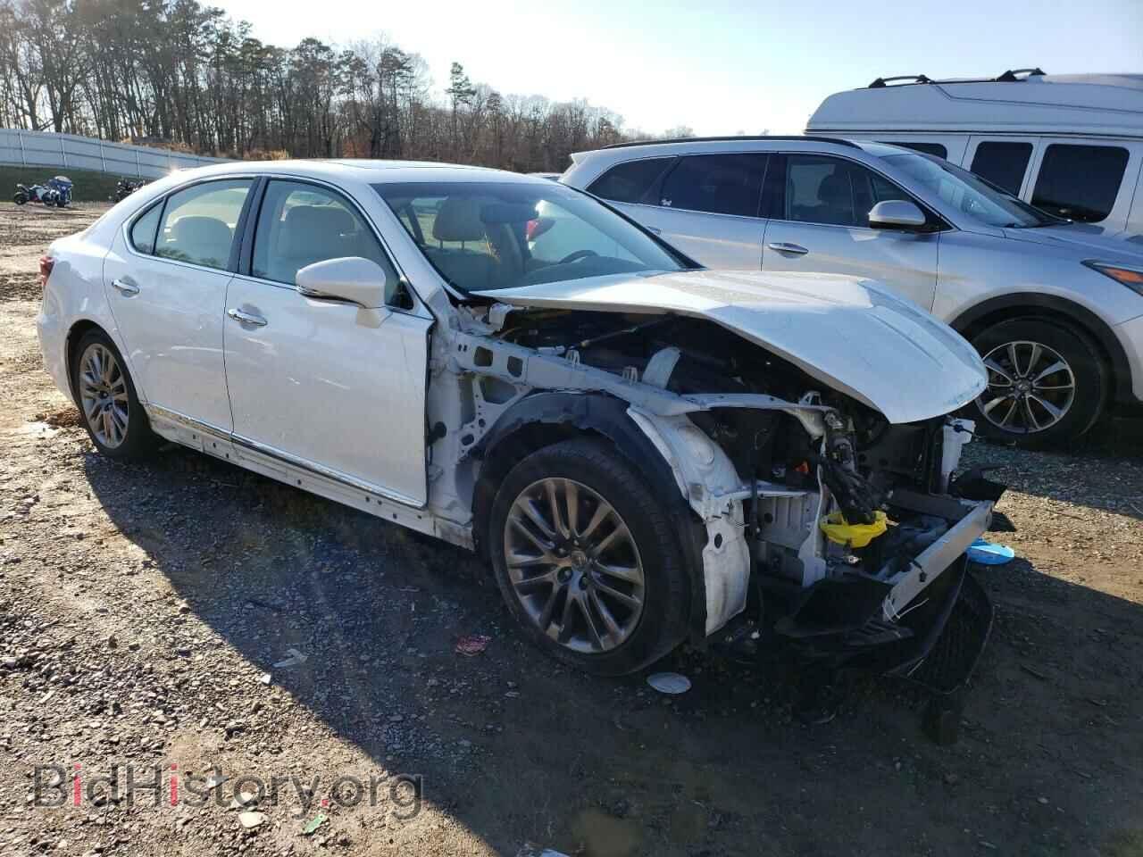 2017 LEXUS LS460 - VIN: JTHBL5EF3H5145363 - Фото 4
