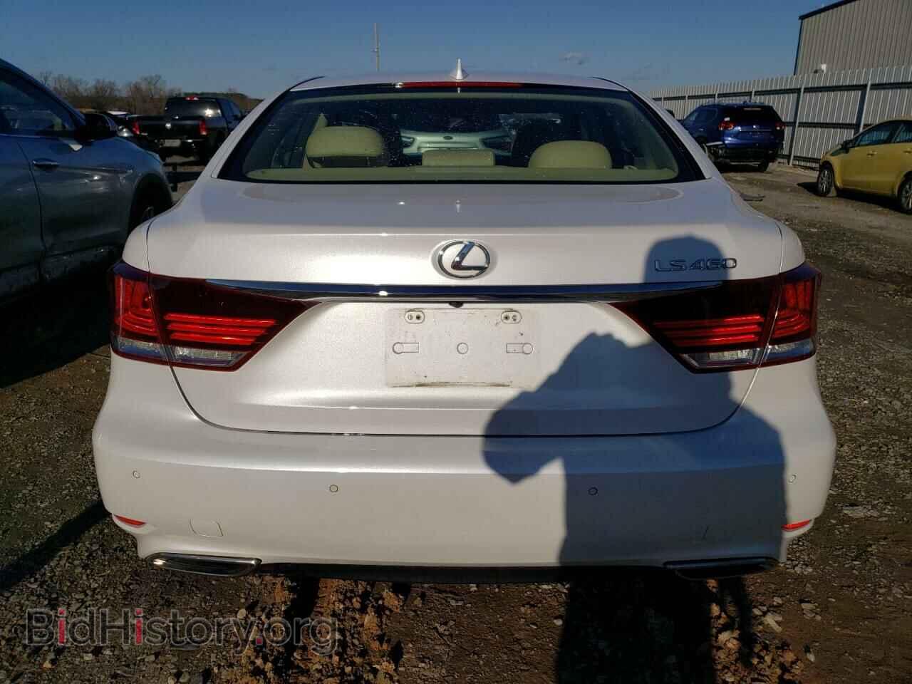 2017 LEXUS LS460 - VIN: JTHBL5EF3H5145363 - Фото 6