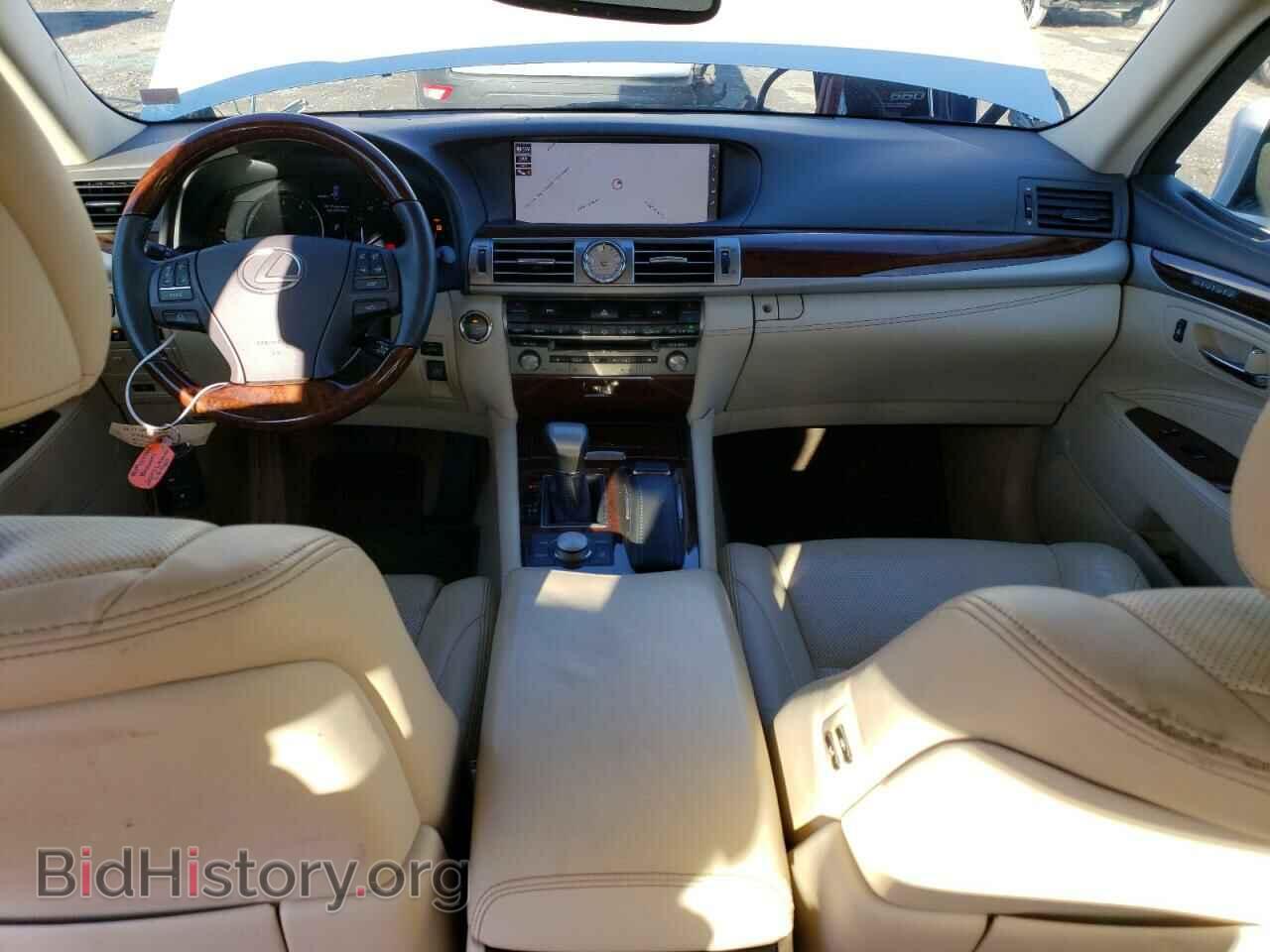 2017 LEXUS LS460 - VIN: JTHBL5EF3H5145363 - Фото 8