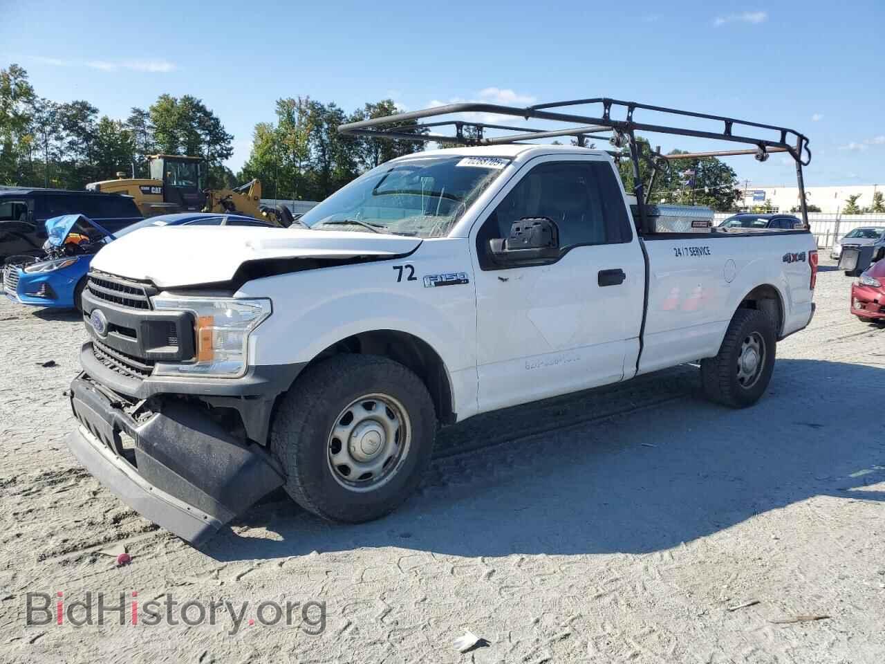 Фотография 1FTMF1EB5JKD49404 - FORD All Models 2018