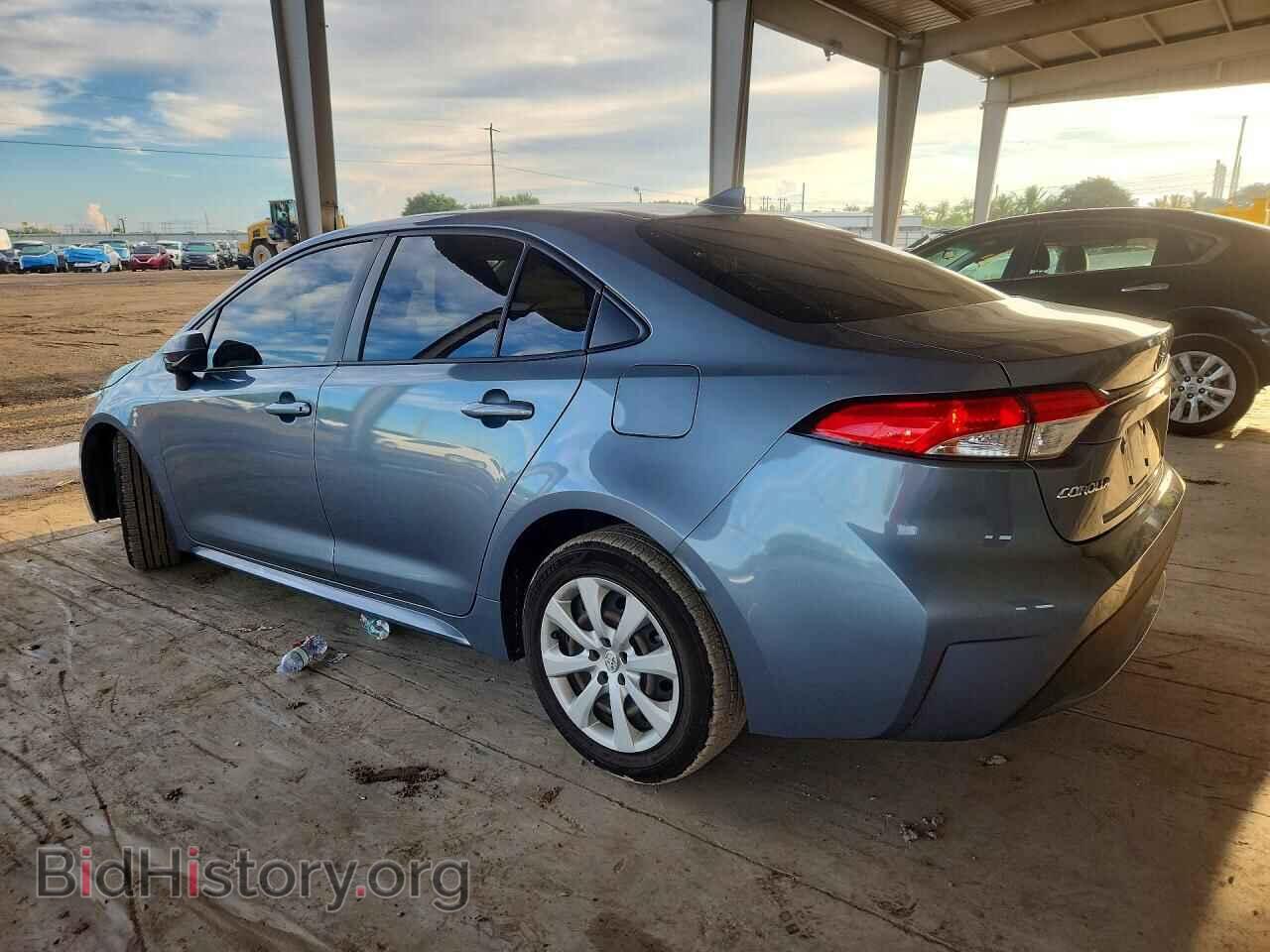 2021 TOYOTA COROLLA - VIN: JTDEPMAE3MJ187768 - Фото 2