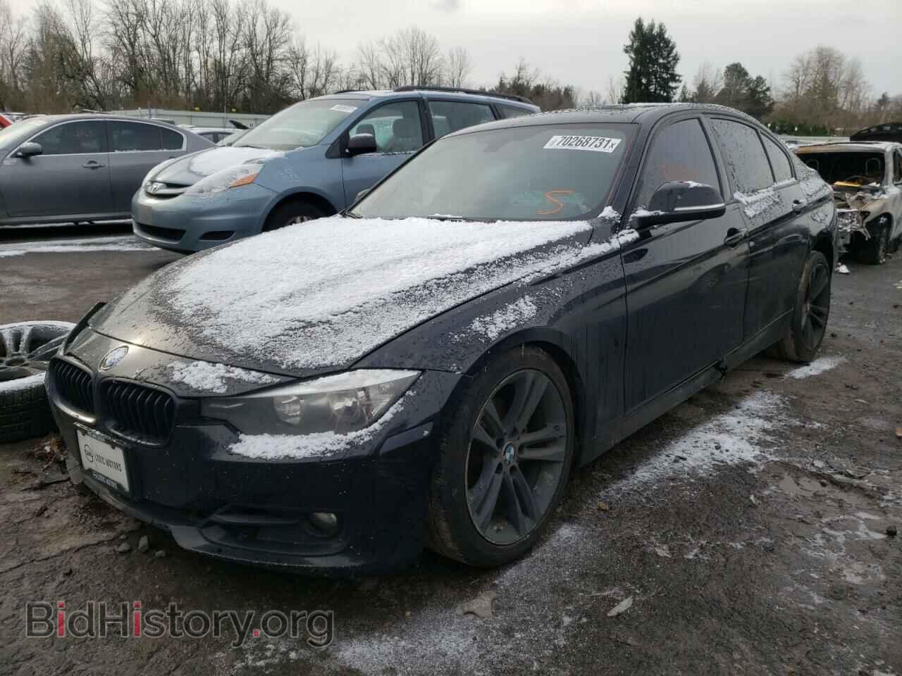 2013 BMW 3 SERIES - VIN: WBA3C1C51DF436177 - Фото 2