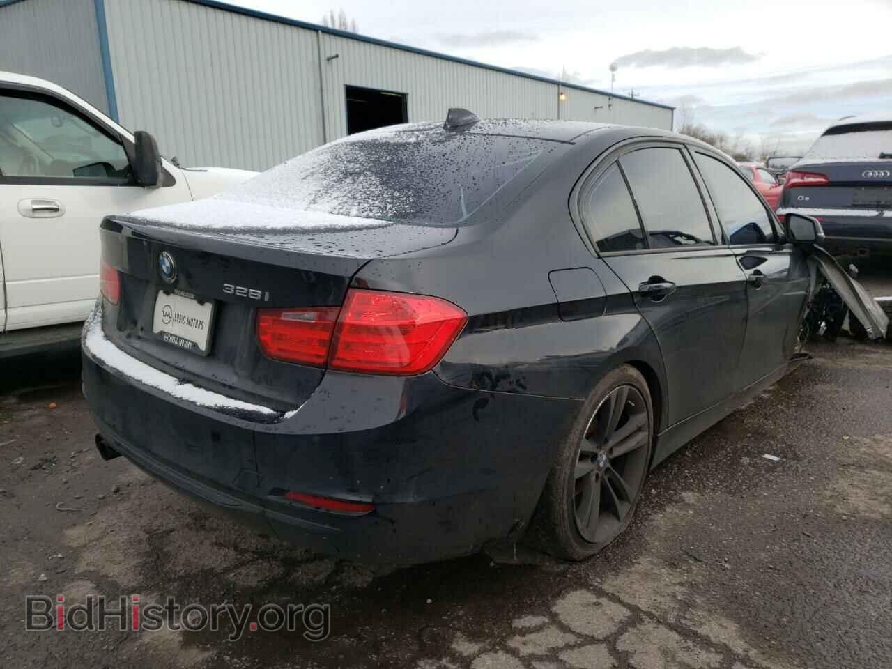 2013 BMW 3 SERIES - VIN: WBA3C1C51DF436177 - Фото 4