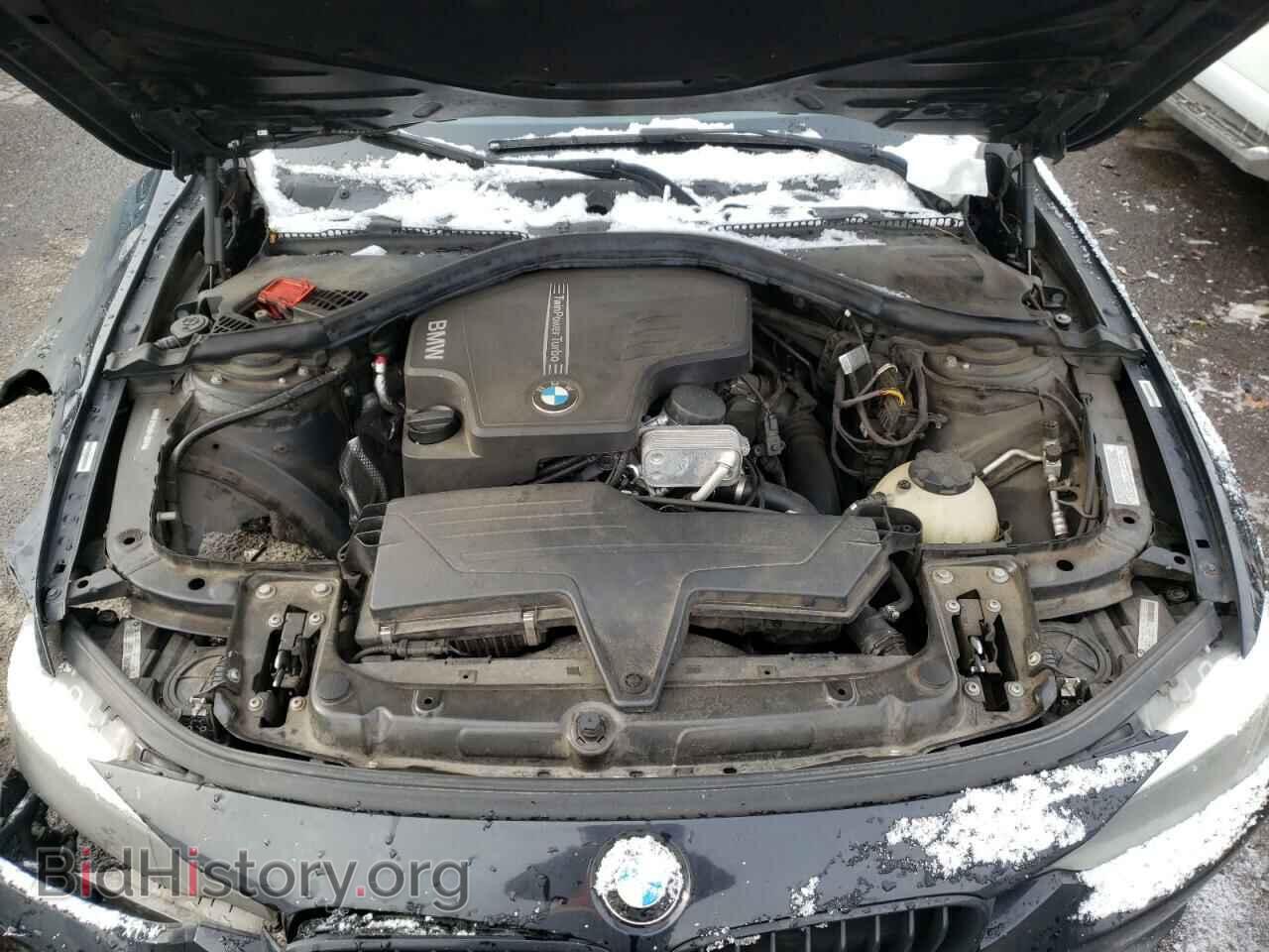 2013 BMW 3 SERIES - VIN: WBA3C1C51DF436177 - Фото 7
